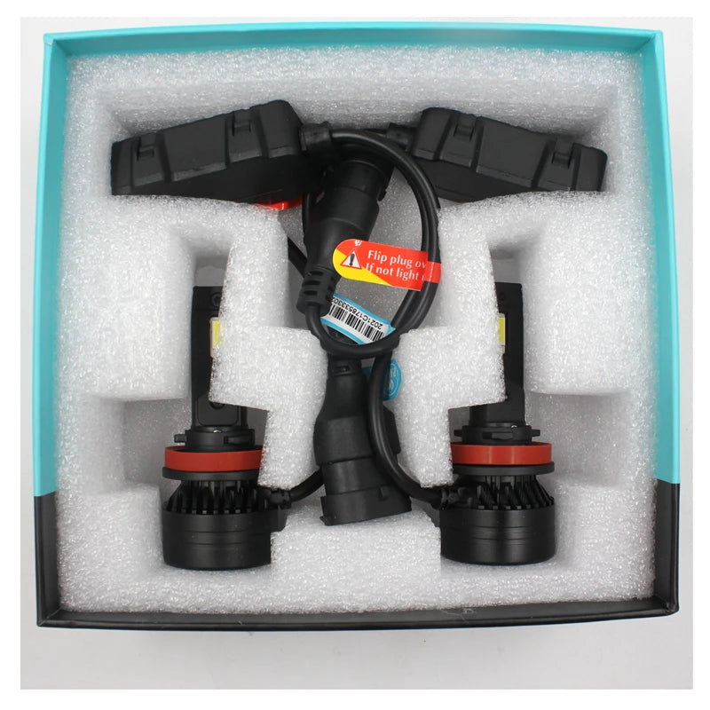 F3 LED 90W H4 H7 H4 H8 H11 H13 Car LED Headlights Bulb Fog L