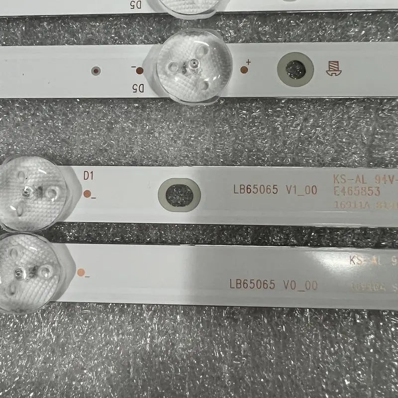 LED Backlight Strip for 12 PCS/set LED Backlight Strip FOR 65PUS6554 LB65065 V0_00 V1 Element TV E4SW6518RKU