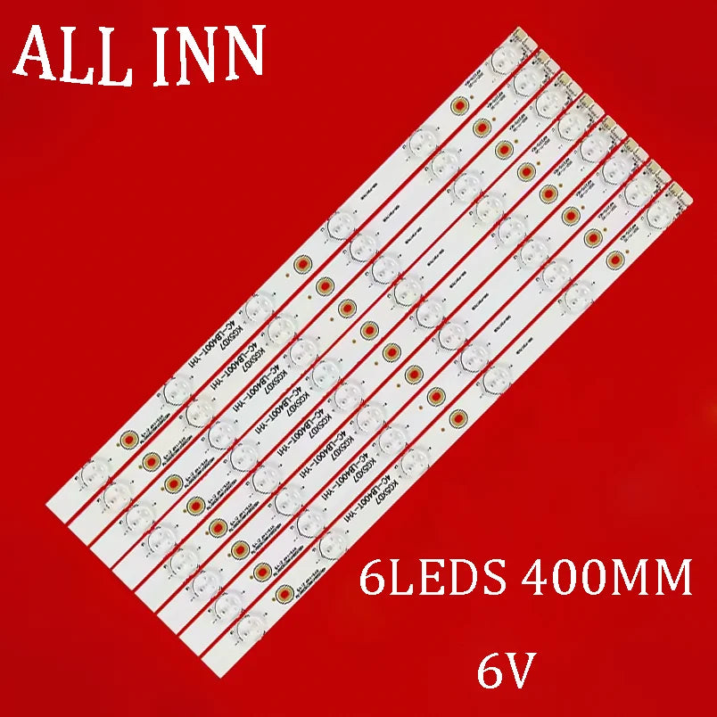 LED Backlight Strip for LED40C720J 006-P2K1793B 40F2370-6EA TN T40ED06HU-01B Ta 40L1550C 4C-LB4006-YH1