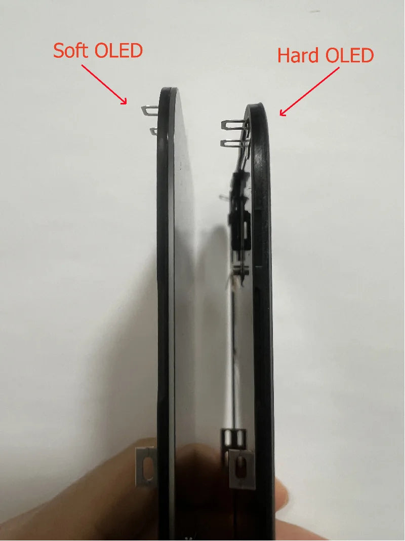 120HZ Soft OLED For iPhone 15 Pro Max 15Pro 13 Pro LCD Displ