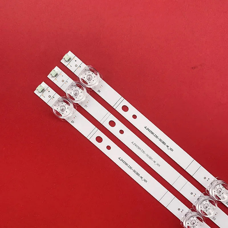LED Backlight Strip for 43A6B9TUK 43C350KE T430QVN03.7 CRH BXBT43Y1303006030AKREV1.0 43A6EG 43A6FG 43A66G