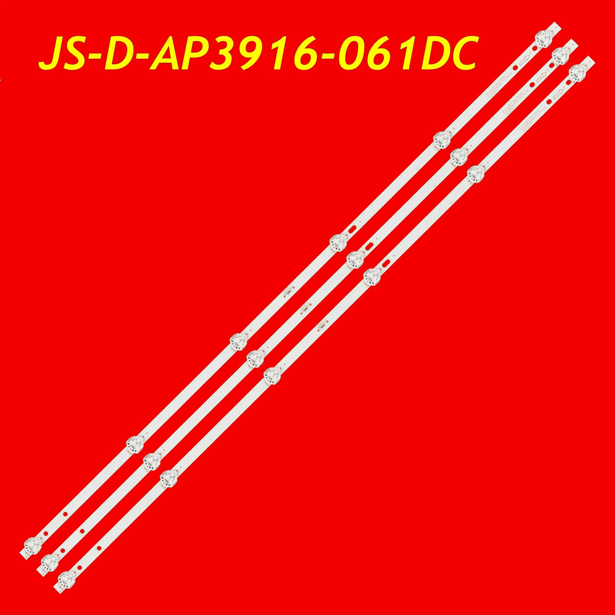 LED Backlight Strip for 15pcs LED Backlight Strip for LY400-DH01 LY400-DH2 JS-D-AP3916-061DC (80522)