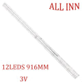 LED Backlight Strip for 3pcs 50HK5600 50HAK6150U 50-FUA-7000 ULW50TS643 TVU50W652ST VES500QNDH-2D-N42 N41