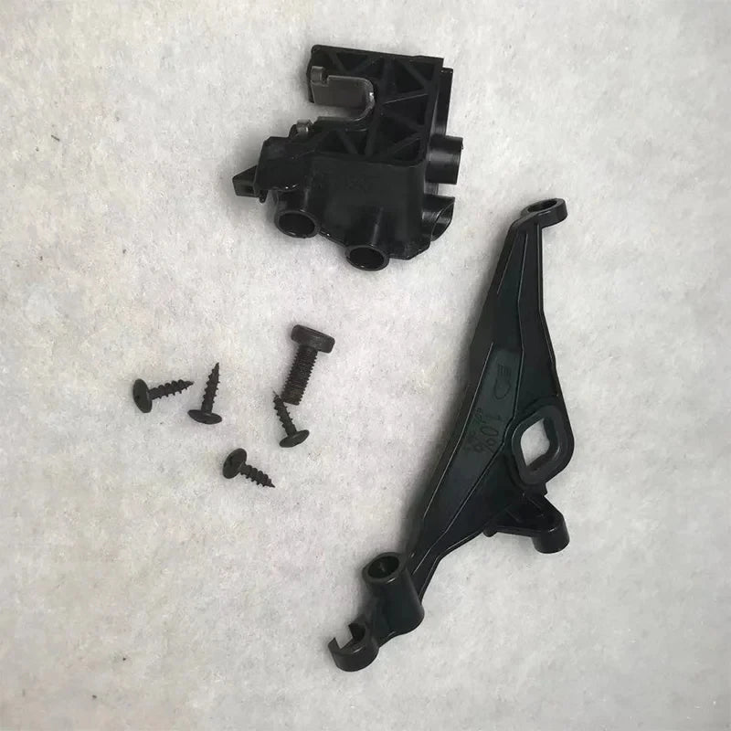 Headlight Repair Kit Parts Protect Ring Black Plastic Bracket for AUDI A8L S8 A8 2011-2018
