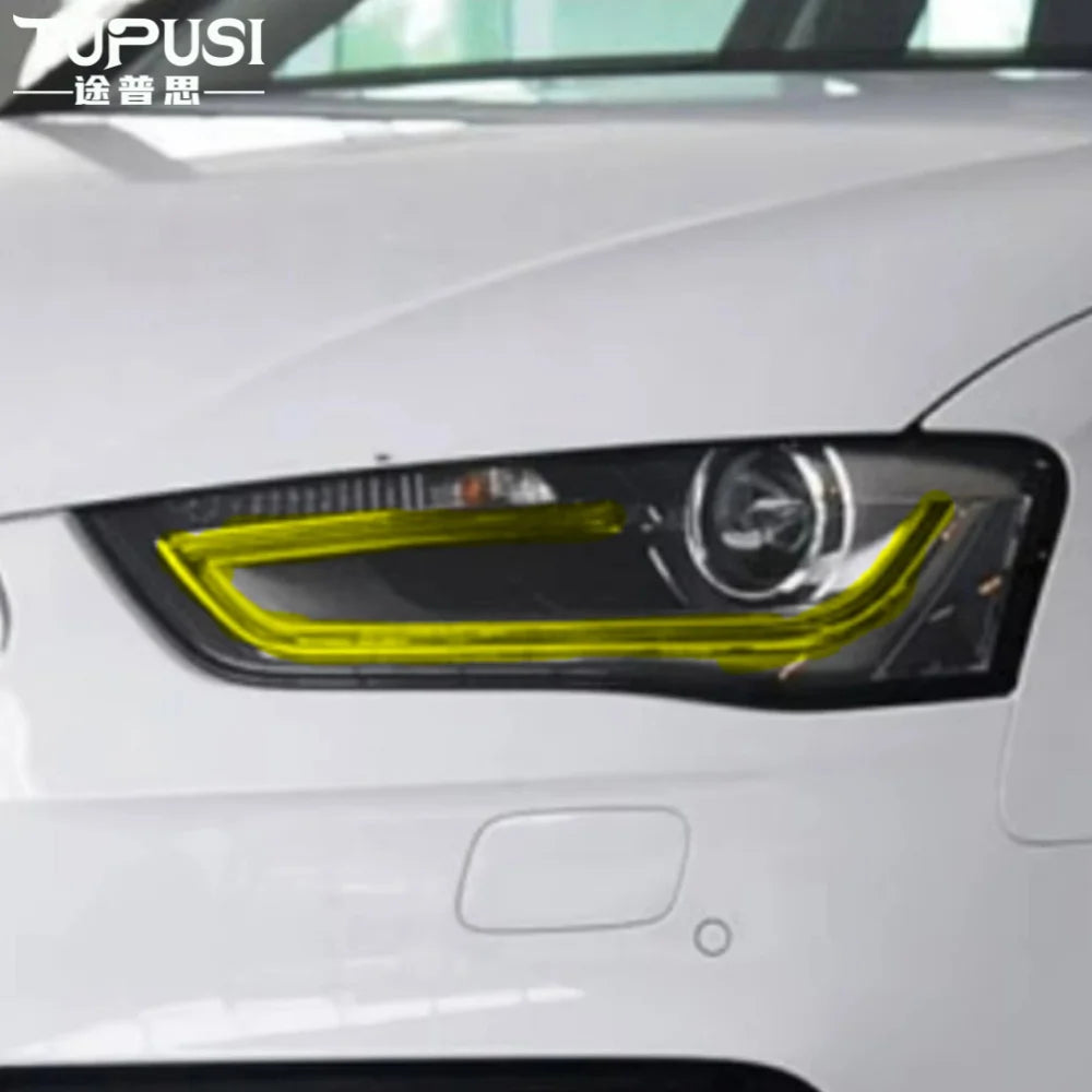 Angel Eye Yellow Led Running Lights Module for 2013-2016 Drl Chip Upgrade for audi A4 for Audi B8 A4