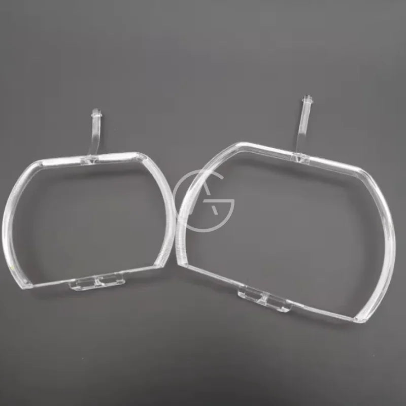DRL Light Guide Plate Headlight Tubes DRL Daytime Running Light Guide Angel Eyes for BMW F15 X6 X5