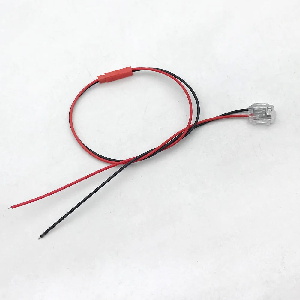 12V Car Door Bowl Light Concealed Installation Door Handle L