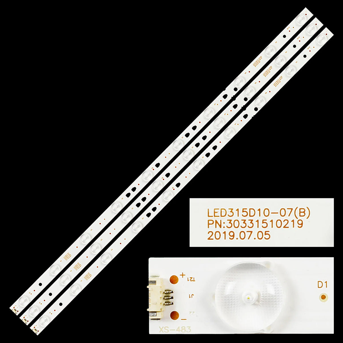 LED Backlight Strip for 1/5/10 kits LED Strip For TF-LED32S39T2S LK315T3HC1K LQ315T3HC34 V320BJ6-Q01