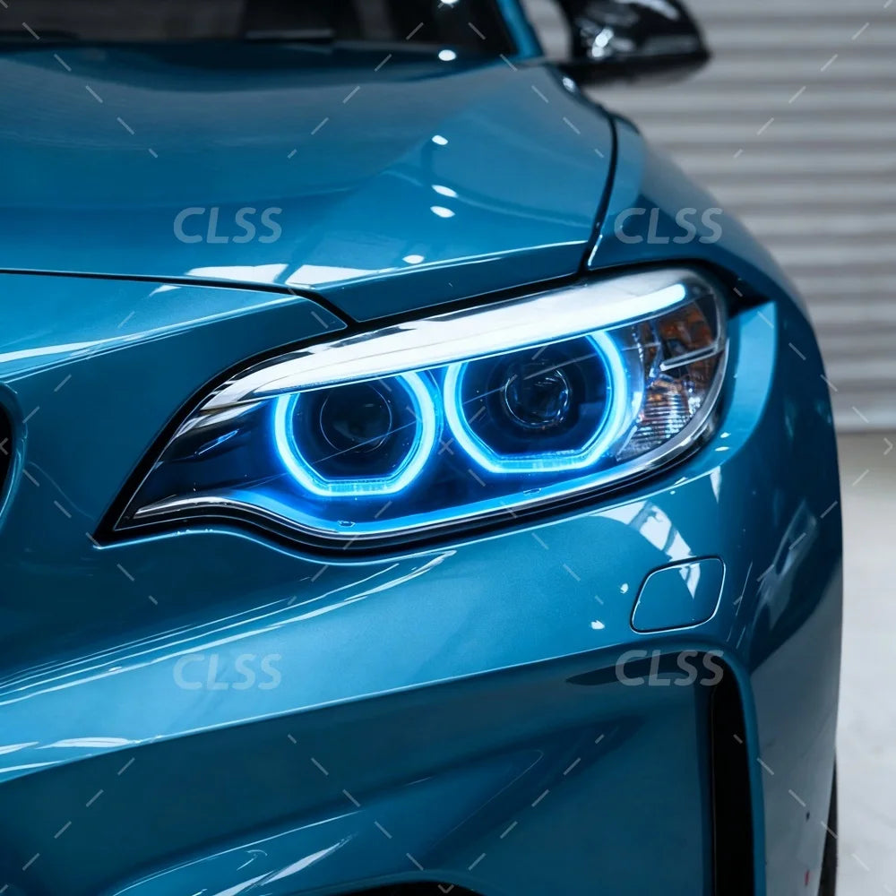 Angel Eyes DRL Board Daylight For BMW 2 Series F87 M2 F22 F23 220i 228i M240i 2014-2017 Xenon Headlight