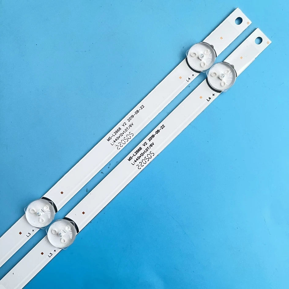 LED Backlight Strip for4 Lamp for 23 24 inch LCD TV DEXP H24F7000E MS-L2668 L2151 CX236DLEDM