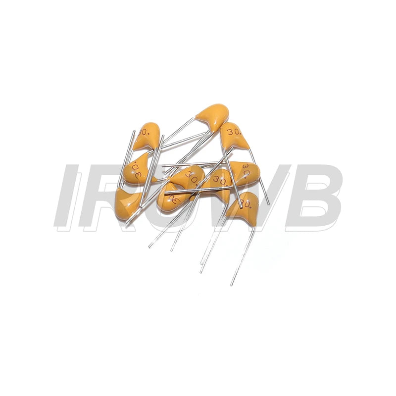 180PCS 18values 10pcs 20PF-1UF 50V Capacitance Assorted DIY 
