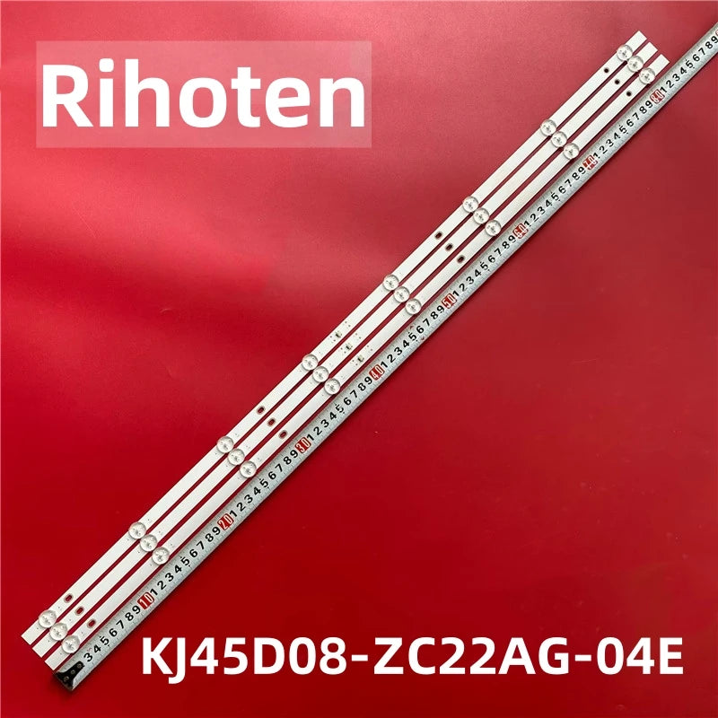 LED Strip for 45 TV ERISSON 45FLE17T2 KJ45D08-ZC22AG-04 303KJ450032 KJ45D08-ZC22AG-04E 303KJ450032E KJ45D08