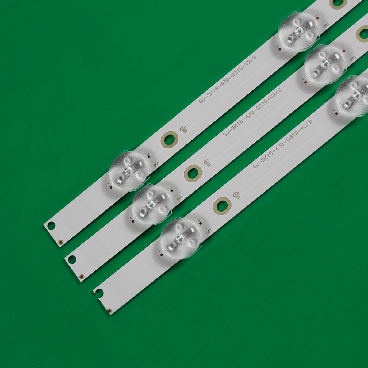 LED Backlight Strip for GJ-2K18-430-D310-V2 2108Z10D0BCC8BH00D EILG4232F53X 430H3-HVN01.U LC-43LB601U