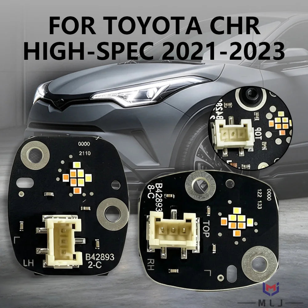 Headlight DRL Board PCB Board Chips Replacement Daytime Running Light Turn Signal Light Fit Toyota C-HR High