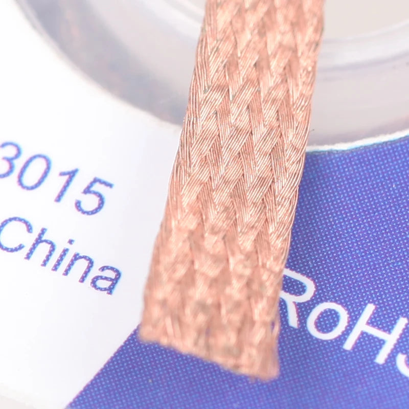 1Pcs 3mm Width 1.5M Length Solder Wire Desoldering Braid Wel