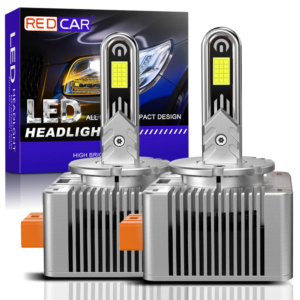 New D Series D1S D3S Led Headlight Bulb Canbus For Car D2S Led Xenon Bulb 500W D1R D3R Turbo Auto Xenon Bulbs Replacement 12V