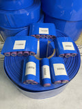 30mm-150mm Width 18650 Lipo Battery PVC Heat Shrink Tube Shr