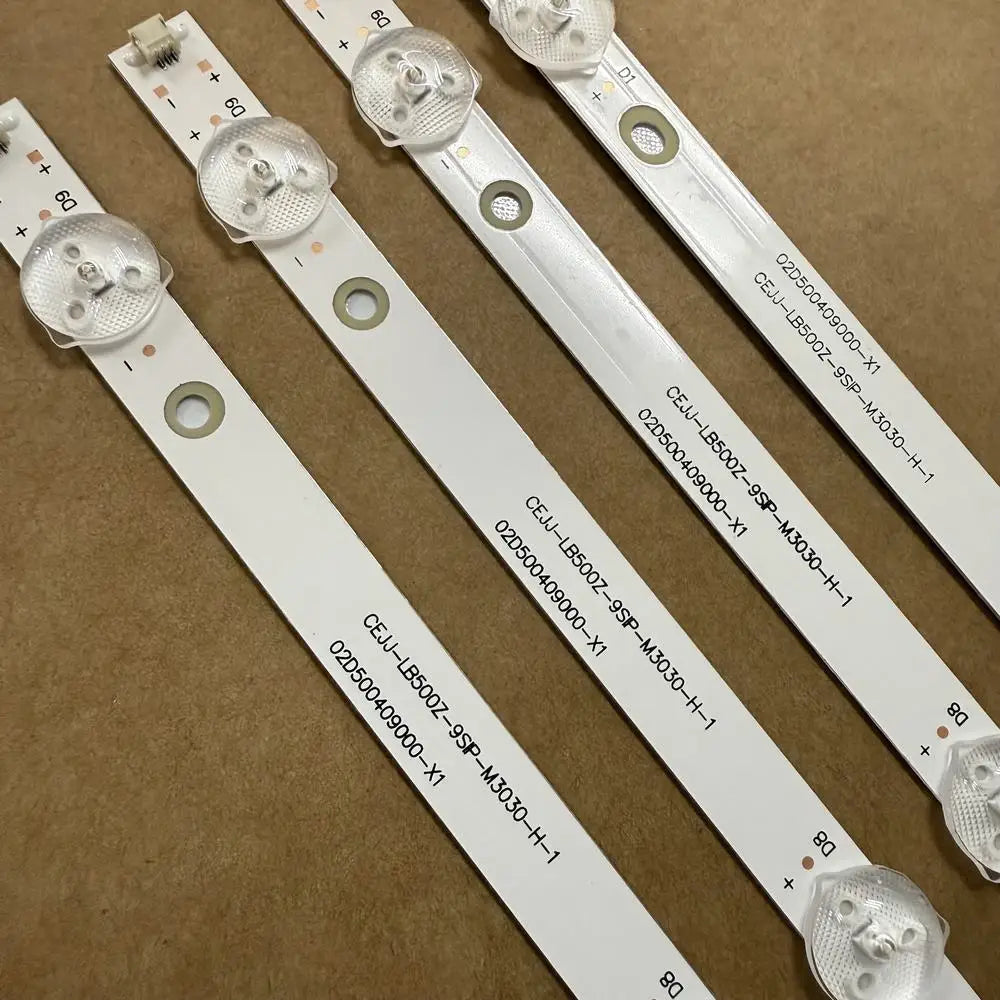 LED Strip for Hisense 50H6E Sharp LC-50Q7180U LC-50P6003U TPT500B5-U1T01D 210BZ09D0B33MBL00L 3D597000008H