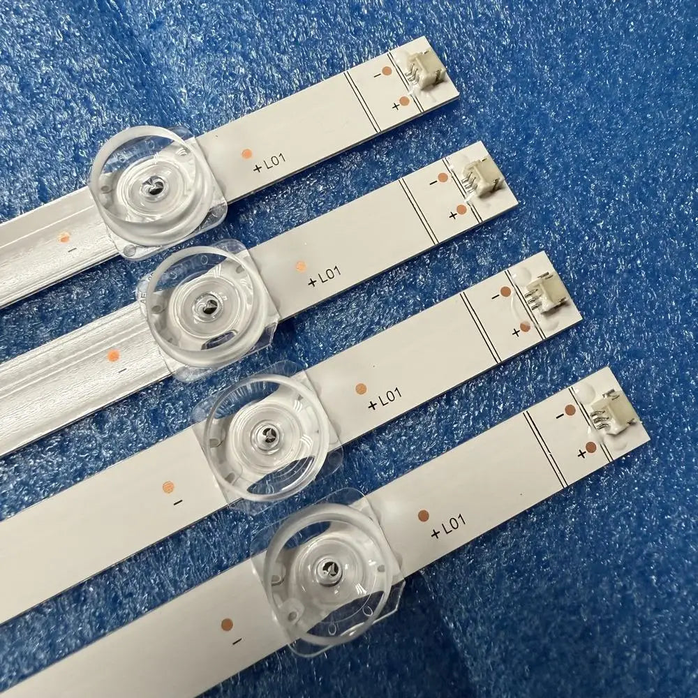 Full Set LED Backlight Strip 8LED For Hisense 55A6CG 55A63H 
