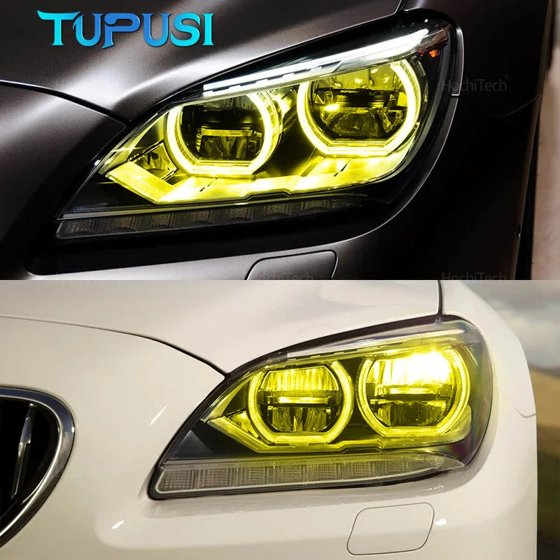 Angel Eyes for BMW 6 Series F06 F12 F13 Pre-facelift 2012-2015 LED Headlight Daytime Light 63117263051 Light