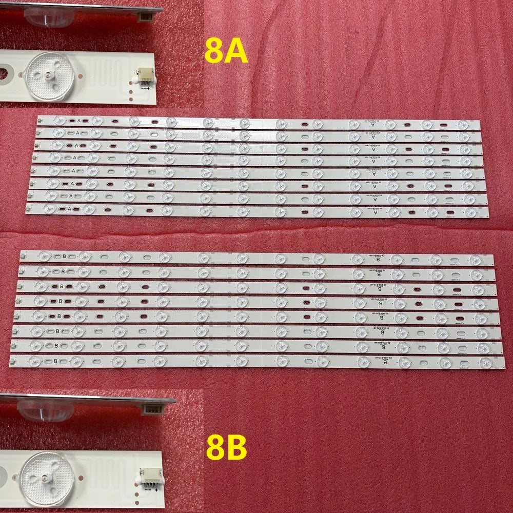 LED Backlight Strip for Vizio M65-E0 V655-G9 M65-E0-A-V4 M65-E0-B-V4 LB65049 V1 V0 01 - Replacement TV