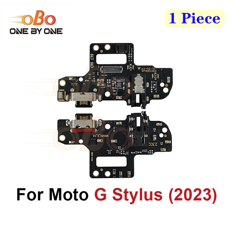 USB Charging Dock Board For Motorola Moto G Stylus 4G 5G 2021 2022 2023 2024 2025 Charger Port Connector Flex Cable (1PC)