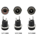 10/50PCS DC022B 5.5 X 2.1mm DC Power Jack Supply Socket 3.5X