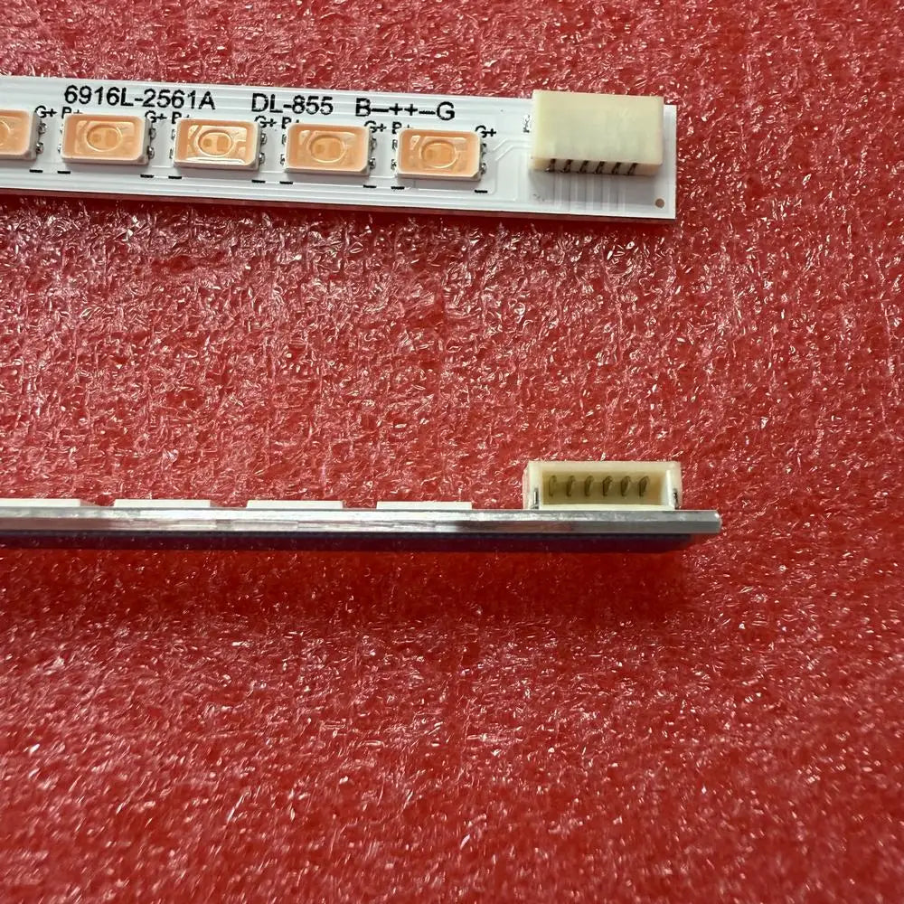 LED Backlight Strip for44LED 330mm for LM300WQ6 dell U3014 6916L-1143A 6916L-1144A 300WQ6 R L - Replacement