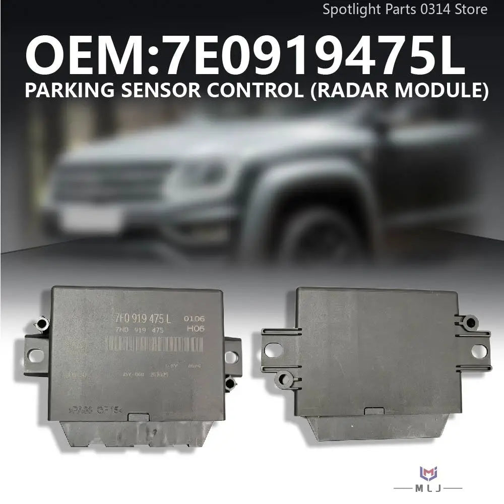 7E0919475L For Volkswagen Amarok T5 Multivan Radar Controller Assist System Unit Parking Assist System
