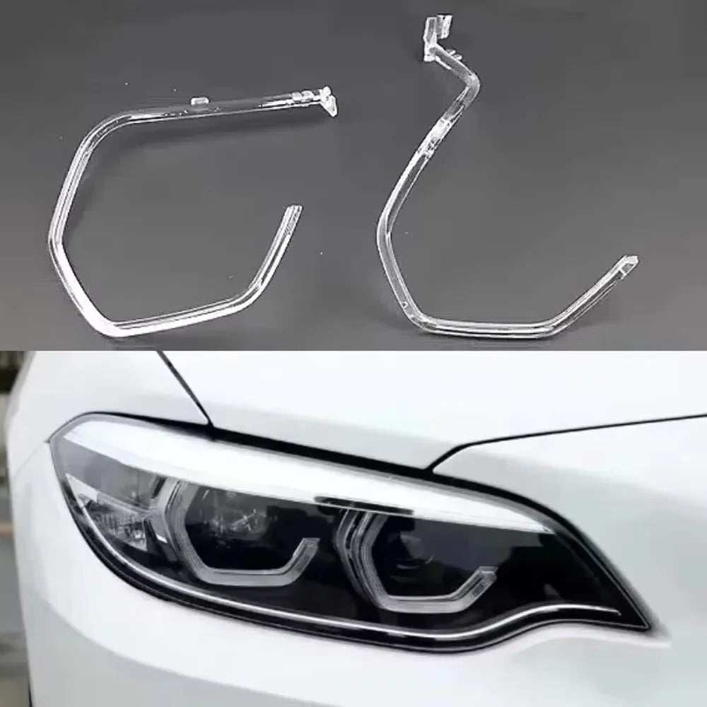 DRL Guide Plate Headlight Tube Acrylic Strip new for BMW F22 M2