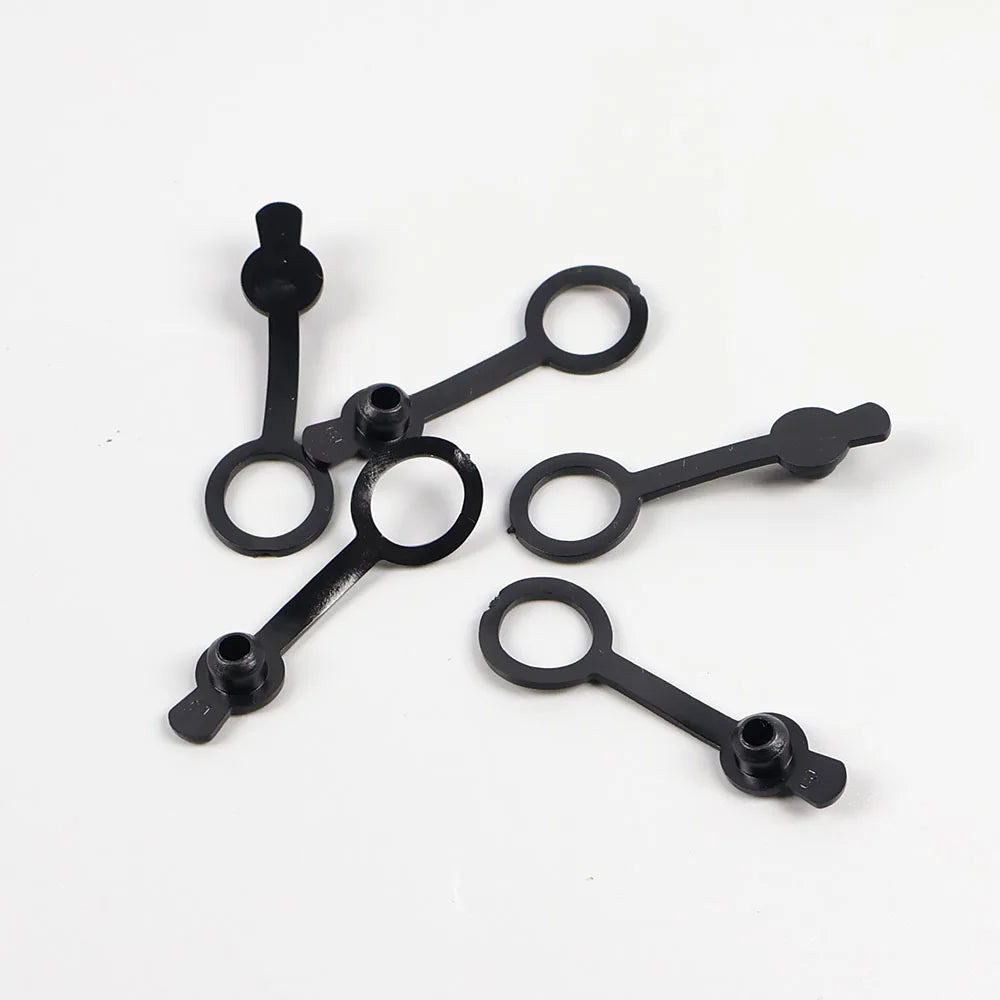 2/5/10Pcs DC Power Waterproof Cap 5.5 2.1mm 5.5 2.5mm Jack F
