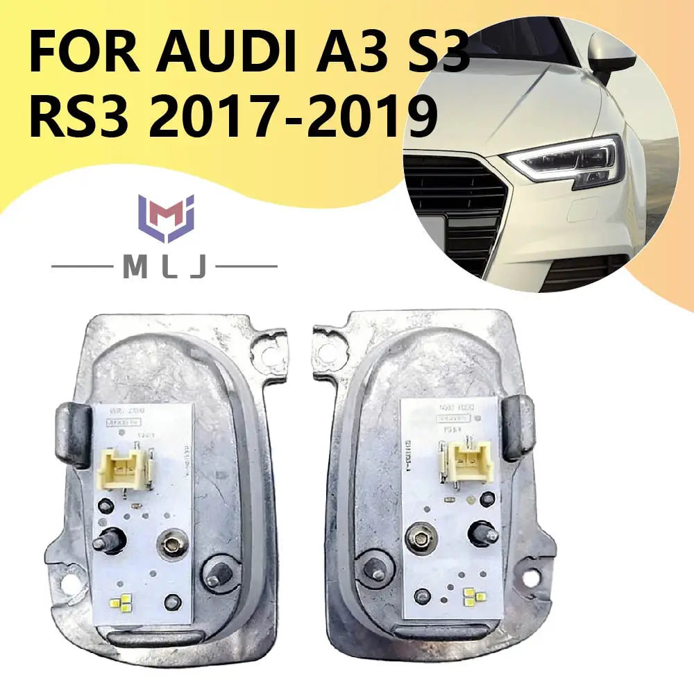 Headlight DRL For Audi A3 S3 RS3 2017-2019 Light Source Module Daytime Running Light Replacement for Audi RS3
