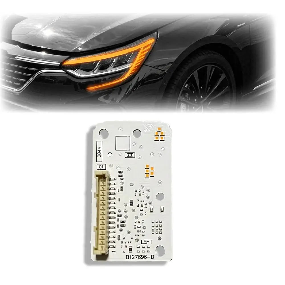 Angel Eye LED DRL Chips Boards B127696-D B127697-D Headlight Daytime Running Light For Renault Megane 2021