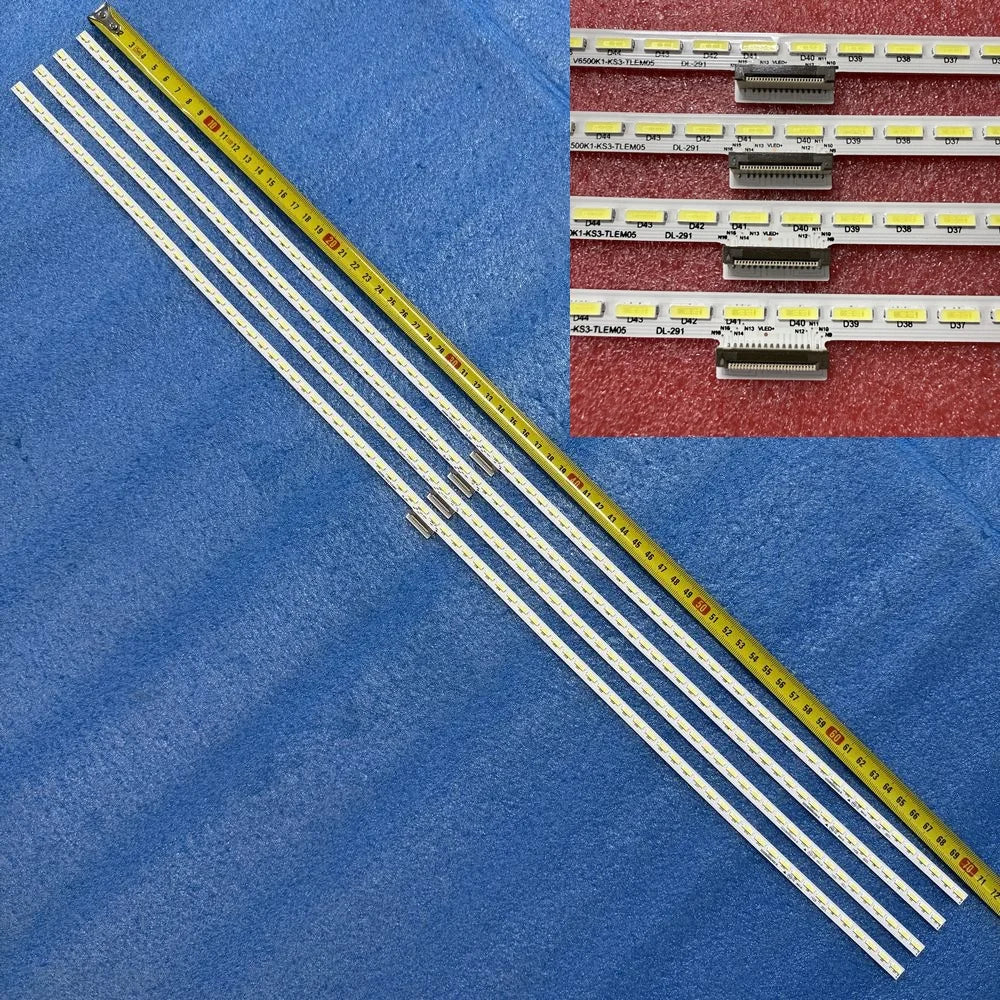 LED Backlight Strip for 4pcs/set LED Backlight Strip for Sony KD65S9000B KD65S9005B V650DK1-KS3
