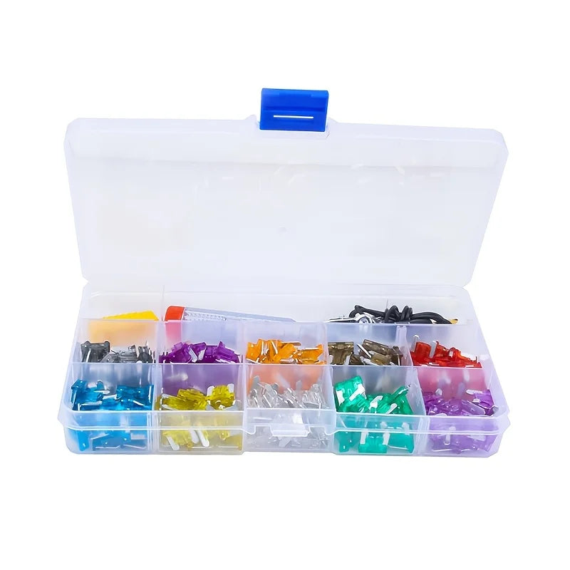 Super Mini Car Fuse Set Combination 202/102 Pcs Automotive C