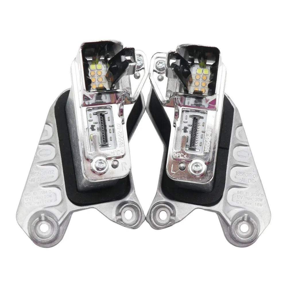 Angel Eyes Headlight Turn Signal Light Module for F11 F18 F10 2013-2018