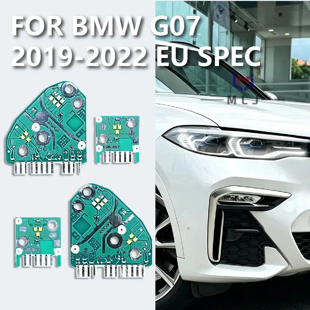 Angel Eyes DRL Daytime Running Light Turn Signal Light Source Board Chips PCB For BMW G07 2019-2022 EU
