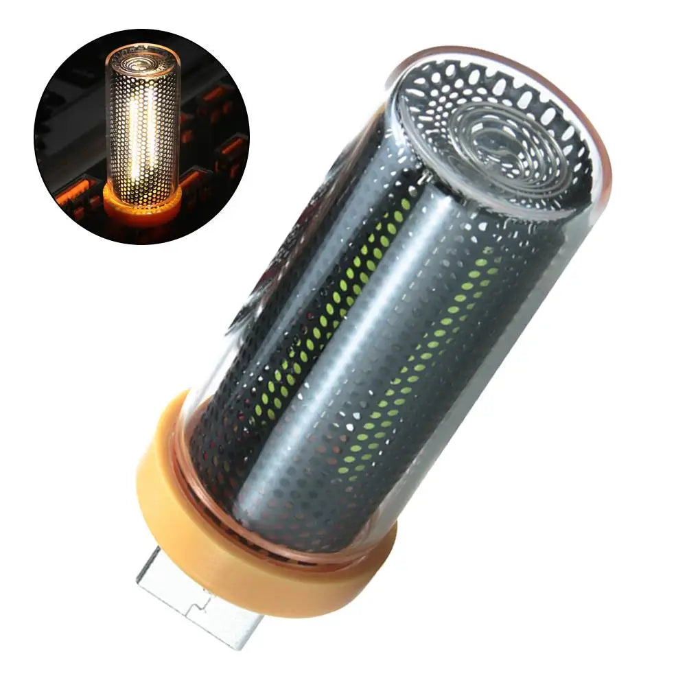 Retro USB Led Filament Night Light Yellow Warm Bulb Lighting Flame ambient light For Car Home Bedroom Decor Emergency Lighting