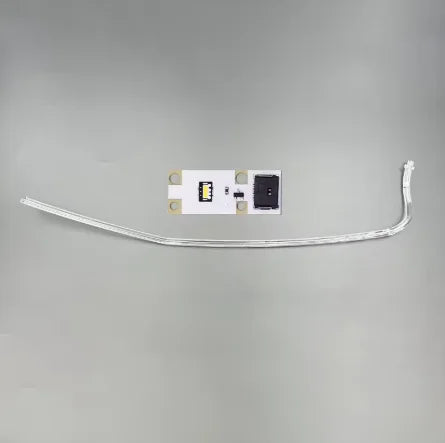 Headlight DRL Tube Chips Acrylic Light Guide Strip Light DRL Plate PCB Board Chips for VW