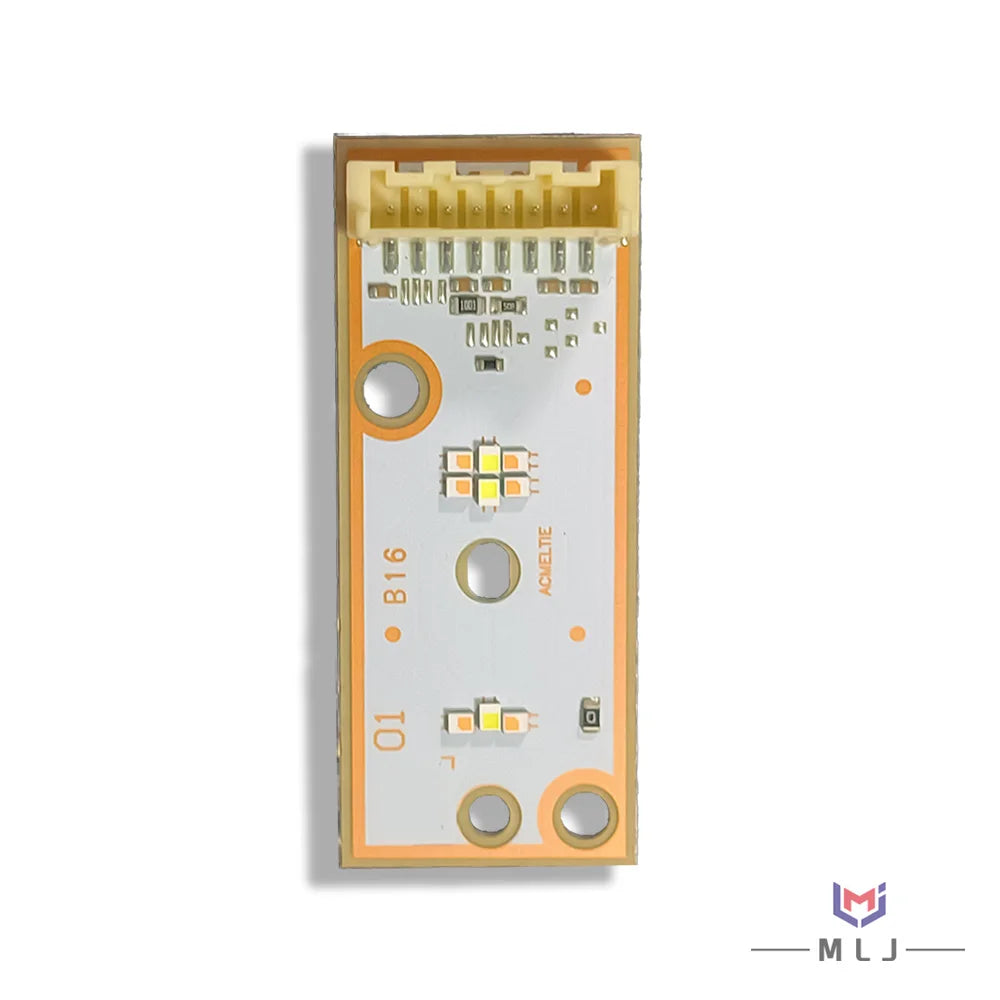 LED Headlight Angel Eye Circuit Board Chip Radiator Module For Vauxhall Skoda Superb 3V 2015-2024 for Skoda