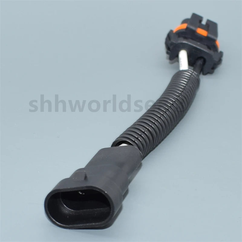 shhworldsea 9006 HB4 Female Adapter Wiring Harness Sockets C
