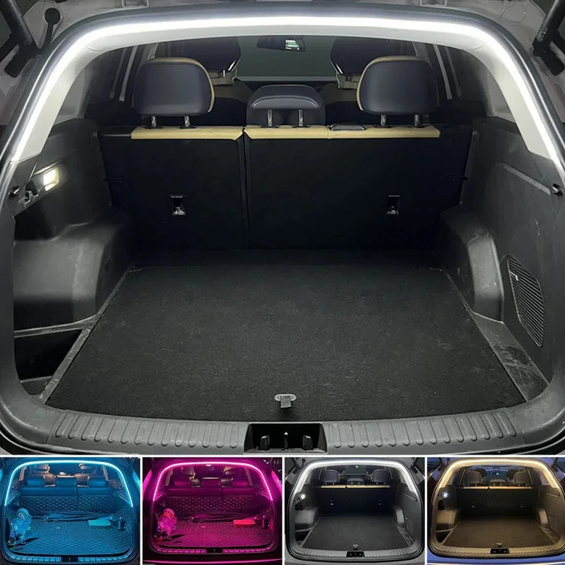 Car High Brightness Trunk Lighting Ambient Light Interior De