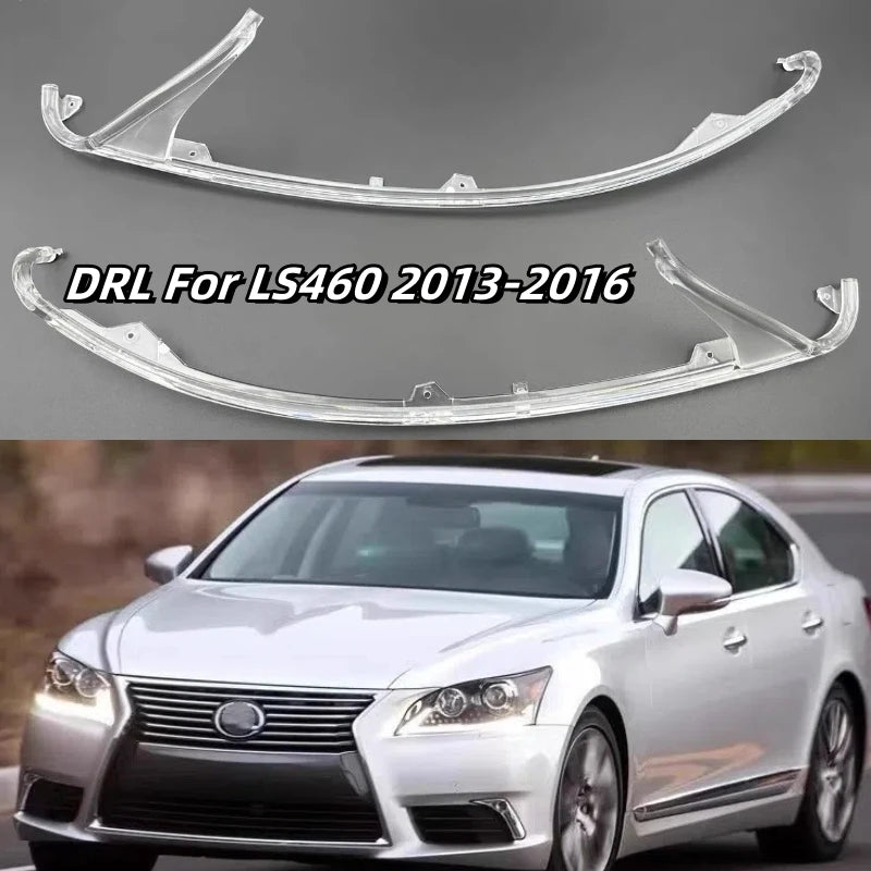 Headlight DRL Tube Acrylic Tube Headlamp Light Guide Strip Light DRL Strip for Lexus