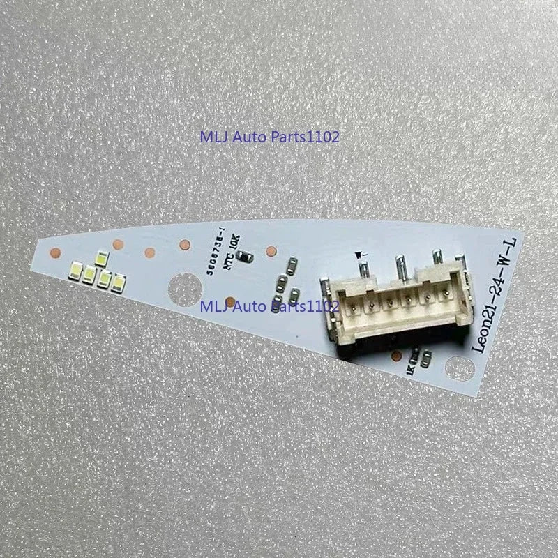 DRL LED daytime running lights board module White for Seat KL1 KL8 MK4