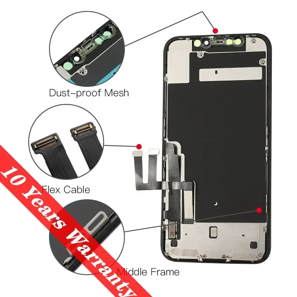 PINZHENG High Quality Screen INCELL LCD OLED For iPhone 14 P