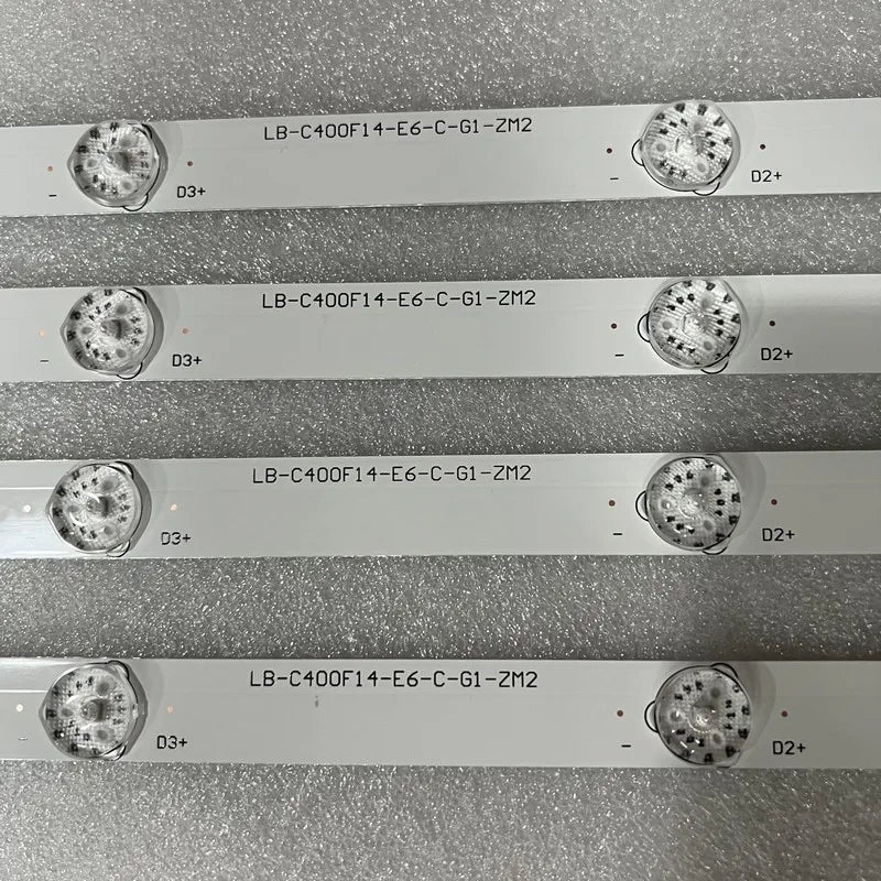 LED Backlight Strip for8LED for SUPRA STV-LC40T882FL GDCH40LB06_LED3030_V0.4_20150505 DEXP F40B7200C