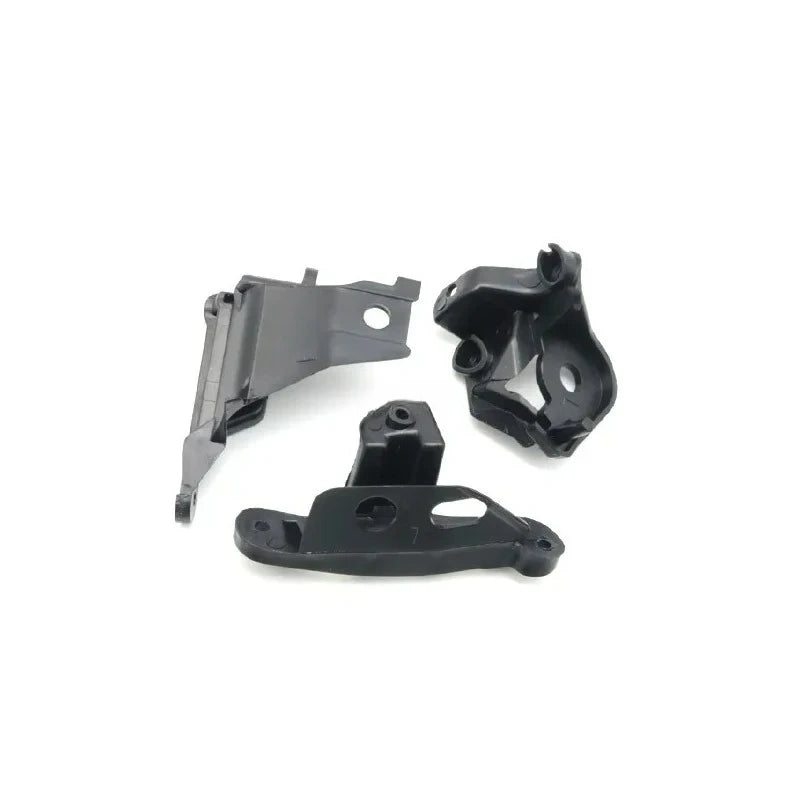 Headlight Repair Kit Bracket Protective Ring Plastic Repair Black High Quality Auto Part For Peugeot 308 408