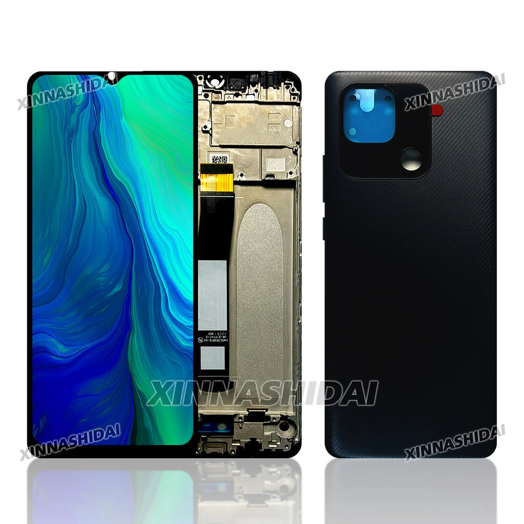 6.71 Tested For Xiaomi Redmi 10C LCD Display Touch Screen Fr