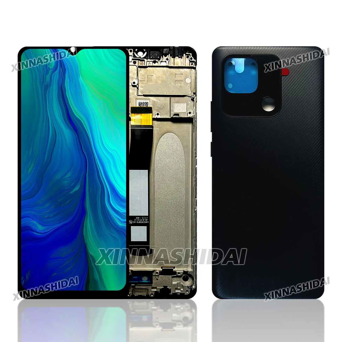 6.71 Tested For Xiaomi Redmi 10C LCD Display Touch Screen Fr