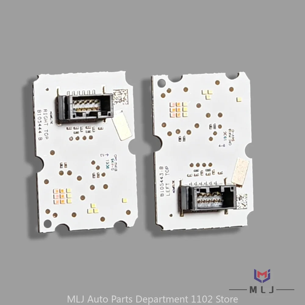 DRL Light Guide Strip Light Tube Bar White DRL Chip Angel EYe Board for Renault 2018-2020